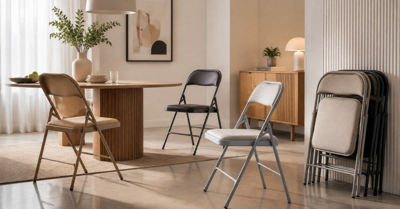 Best Folding Chairs for Extra Seating in the UAE - Al Thahani Furniture