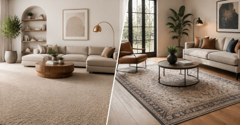 Carpet vs Rug: What’s the Difference? - Al Thahani Furniture