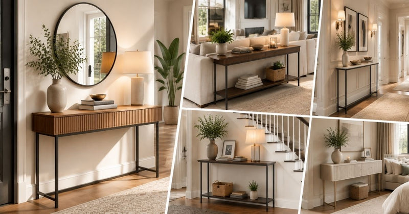 Where Should You Place a Console Table? - Al Thahani Furniture