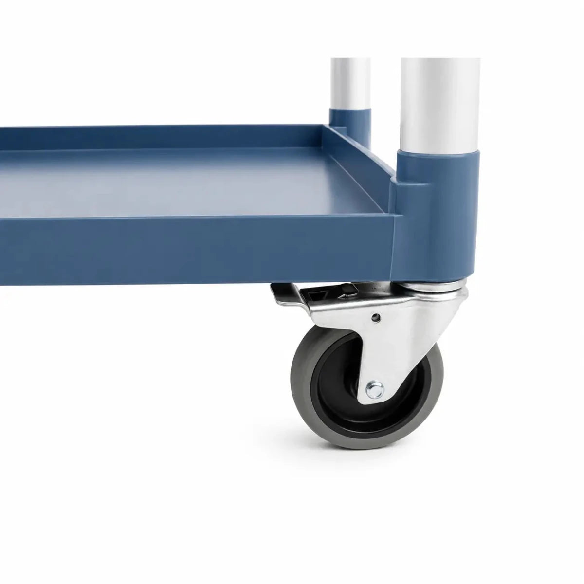 3-Tier Plastic Utility Cart / Service Trolley | 102x50x98 cm - used 4 months - Al Thahani Furniture
