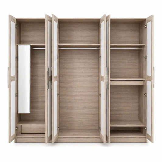 6 - Door Wardrobe – used 8 months - Al Thahani Furniture