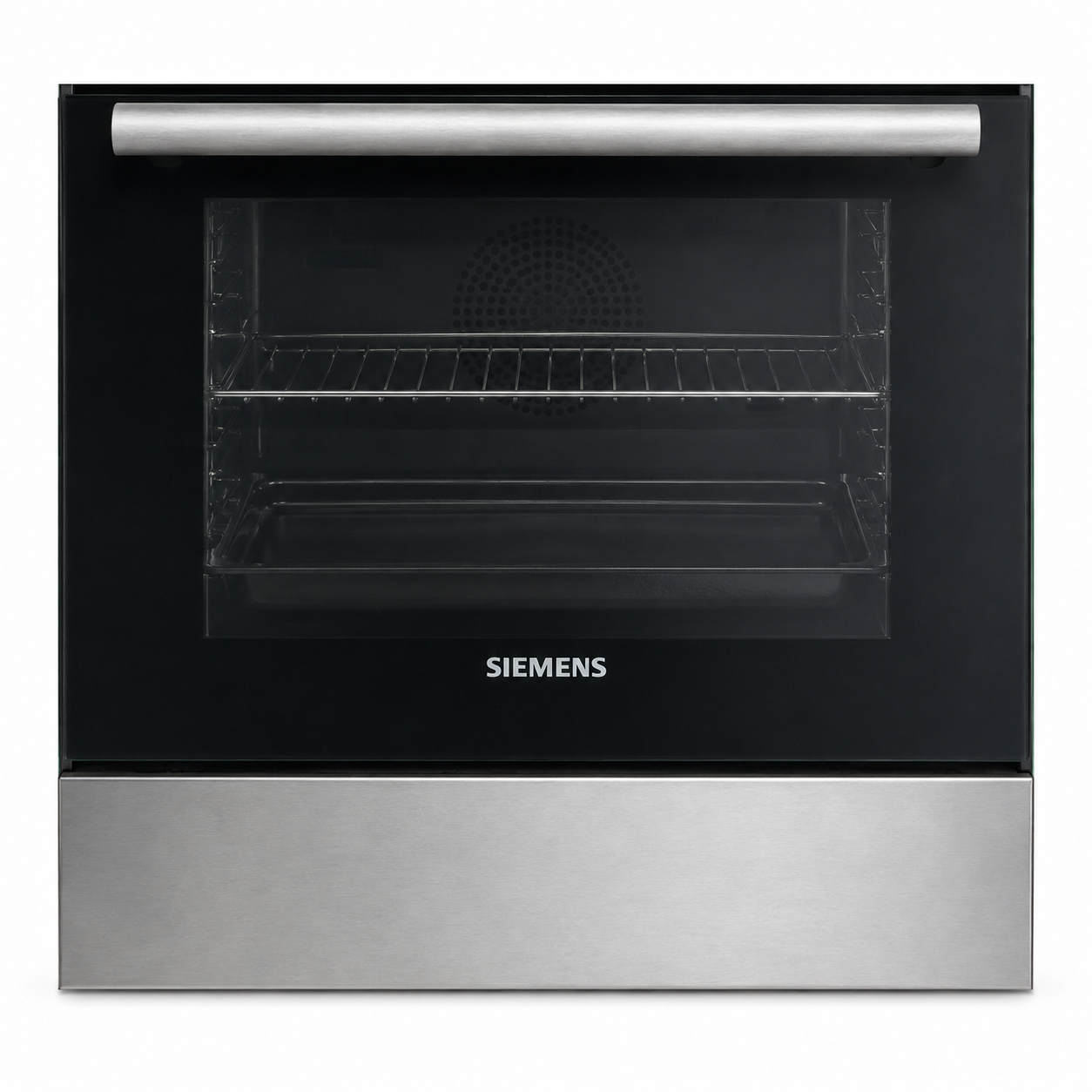 Siemens iQ300 HK6L00070M/07 60cm Freestanding Electric Ceramic Cooker – Stainless Steel