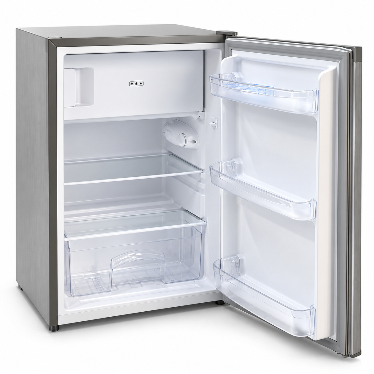 Super General SGR062HS 120L Single Door Refrigerator – Silver