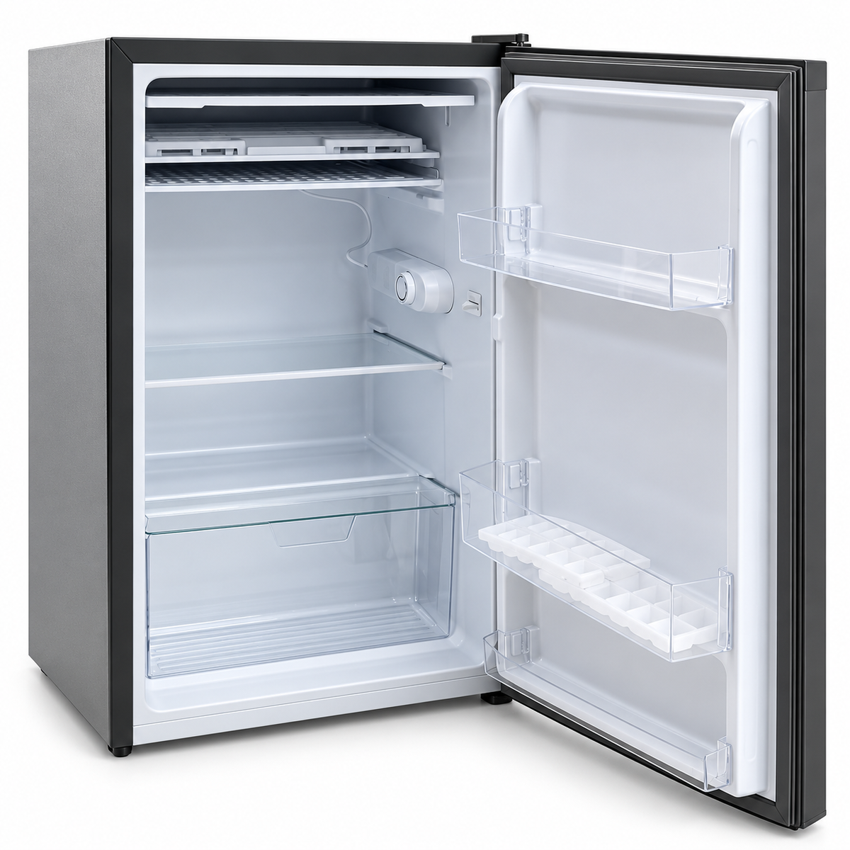Hisense RR122D4ASU 122L Single Door Refrigerator – Silver