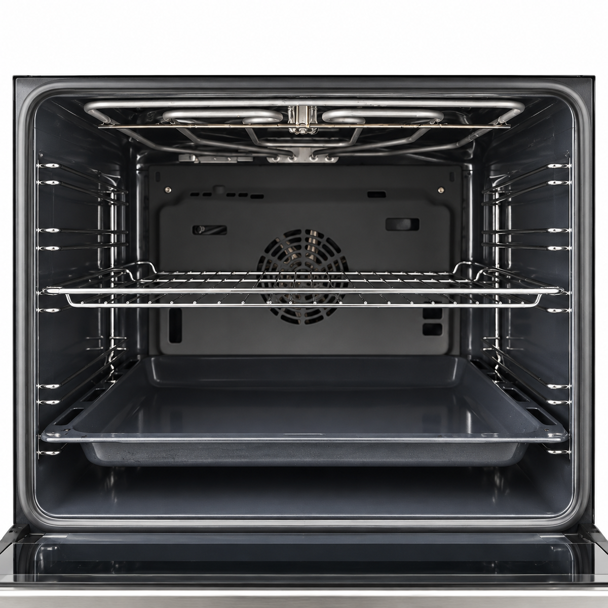Bosch Series 4 HXQ38AE50M 60cm Dual-Fuel Cooker – 4 Gas Burners & Electric Oven – Stainless Steel