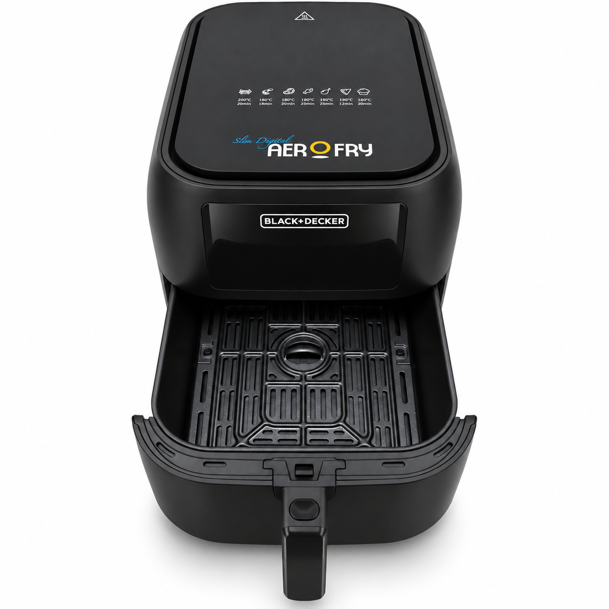 BLACK+DECKER SAF80-B5 8L Digital AeroFry Air Fryer – 1700W – Black