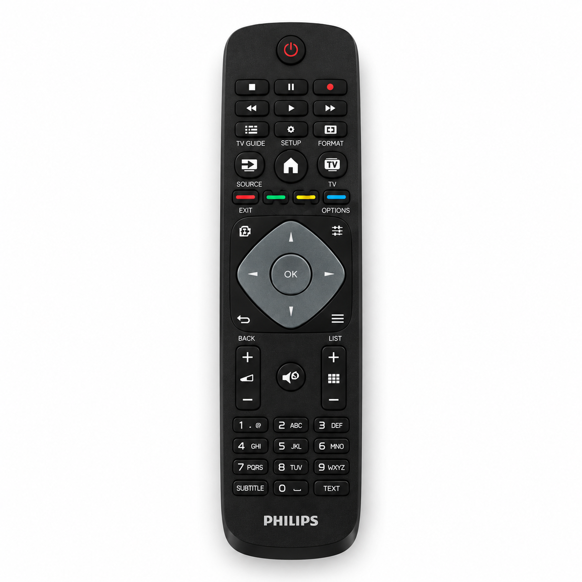Philips 40PFT5100/56 40-Inch Full HD LED TV with Remote – Black
