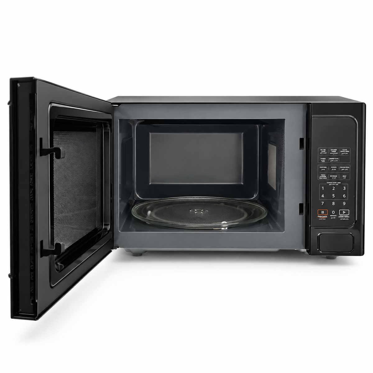 Toshiba MM-EG34P(BK) 34L Microwave Oven with Grill – 1000W – Black