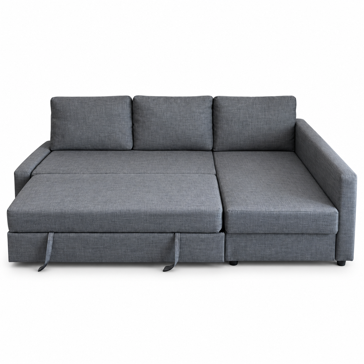 IKEA FRIHETEN Corner Sofa-Bed with Storage – Skiftebo Dark Grey