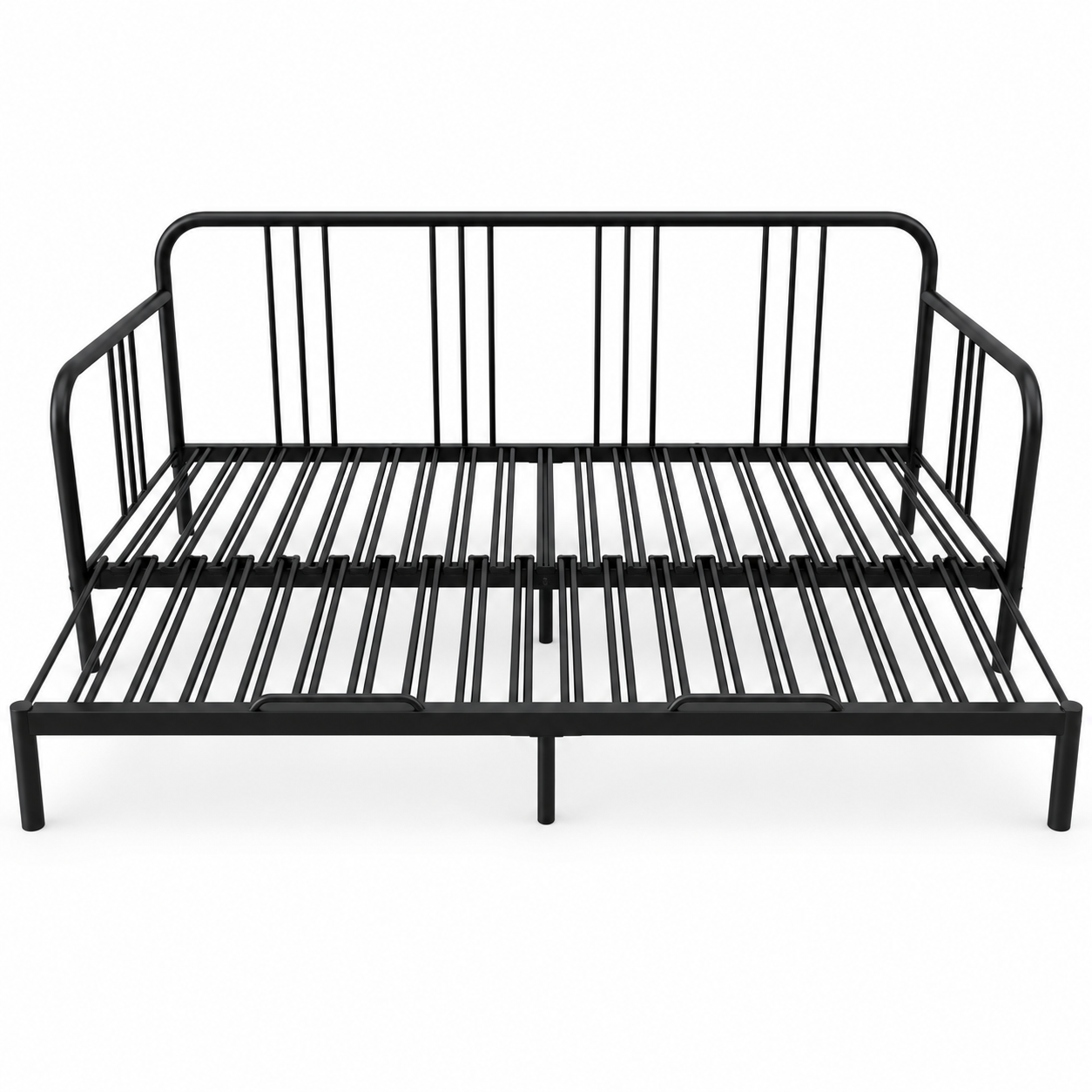 IKEA FYRESDAL Day-bed Frame – Black – 80 × 200 cm