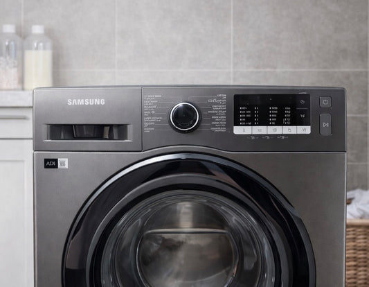 Samsung 8 kg Front Load Washing Machine – EcoBubble, Hygiene Steam, Digital Inverter, Silver
