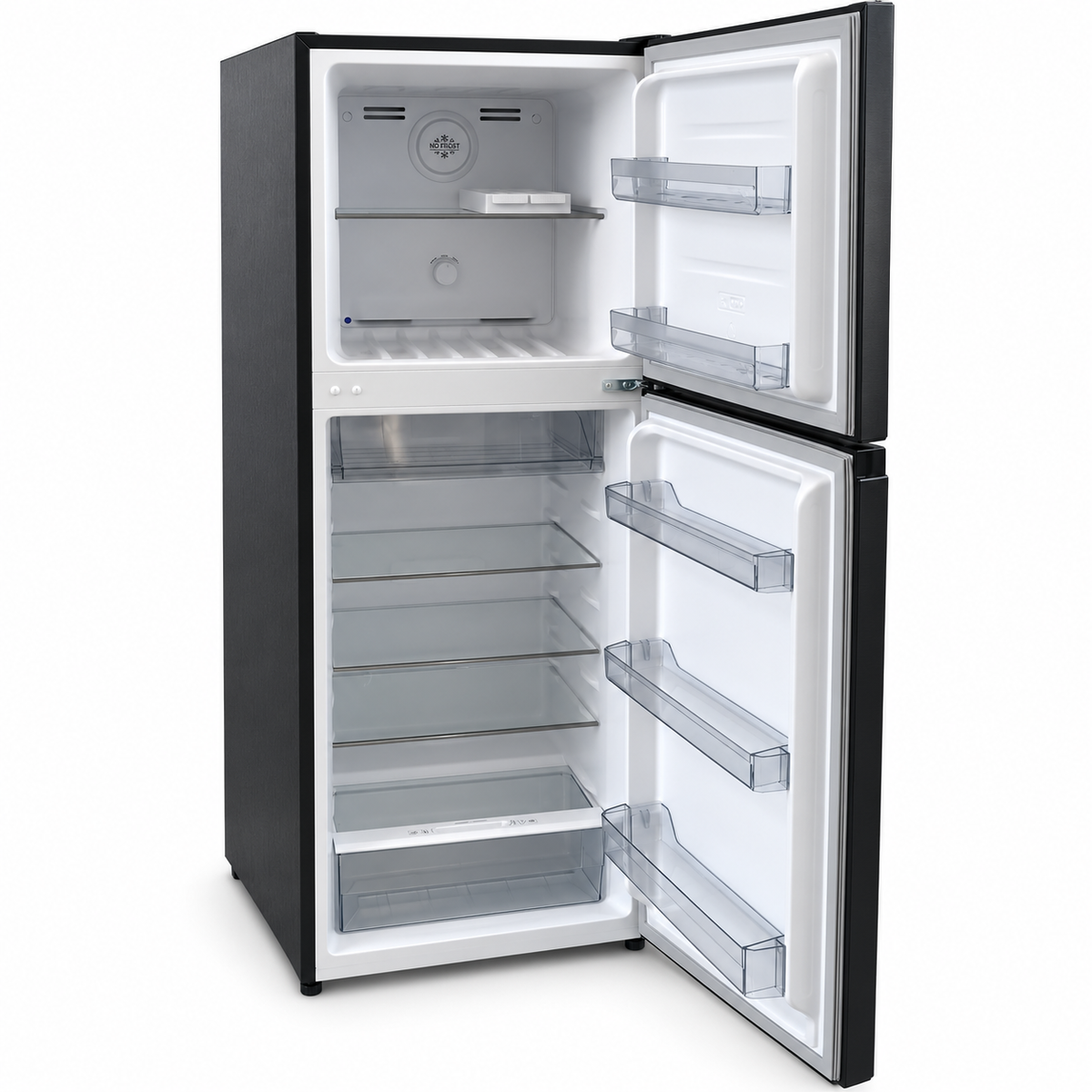 Super General SGR13IE 247L No Frost Inverter Refrigerator – Black