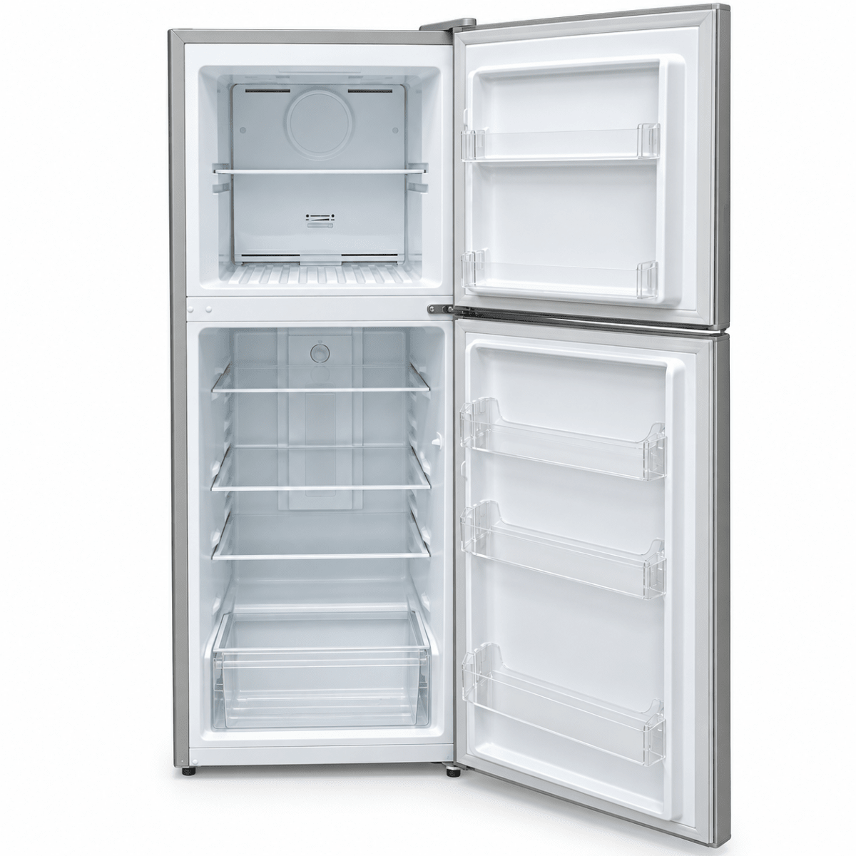 Admiral ADTM35MSP No-Frost Top-Mount Double-Door Refrigerator – Inox - Al Thahani Furniture