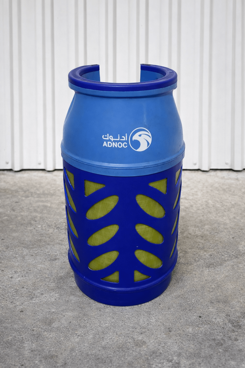 ADNOC Composite LPG Gas Cylinder – Lightweight - althahanifurniture