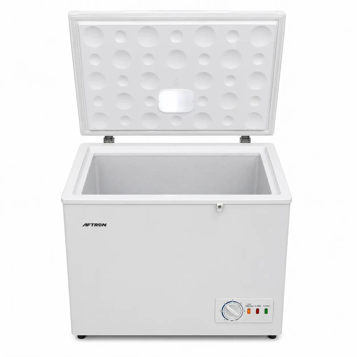 AFTRON AFF155H Chest Freezer | 150L, White - used 8 months - Al Thahani Furniture