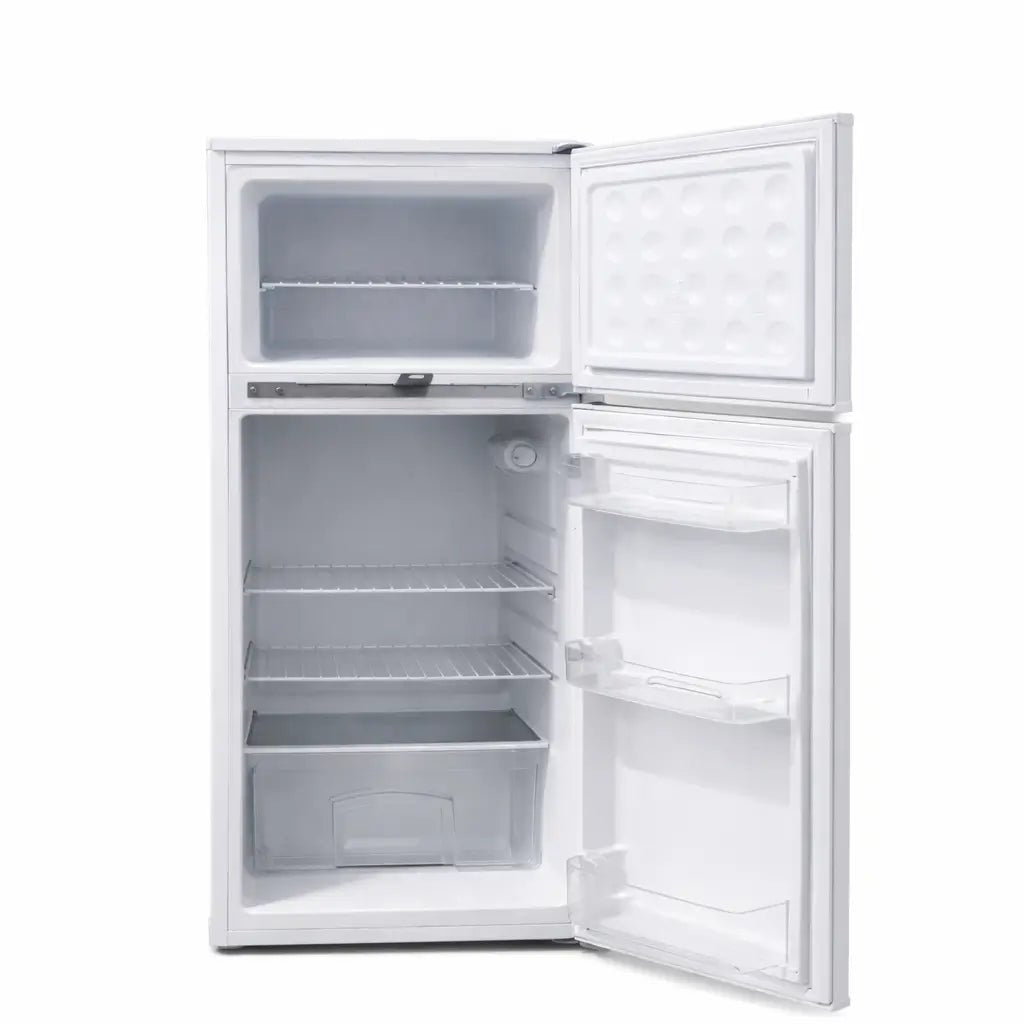 Aftron Top‑Mount Refrigerator | 118L Total Capacity | Frost‑Free | Energy Efficient - althahanifurniture