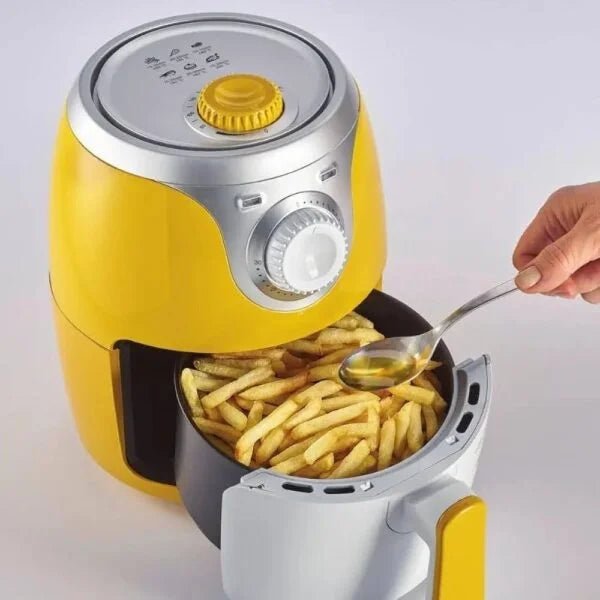 Ariete Airy Fryer Mini | Compact & Oil - Free Frying Made Easy - althahanifurniture