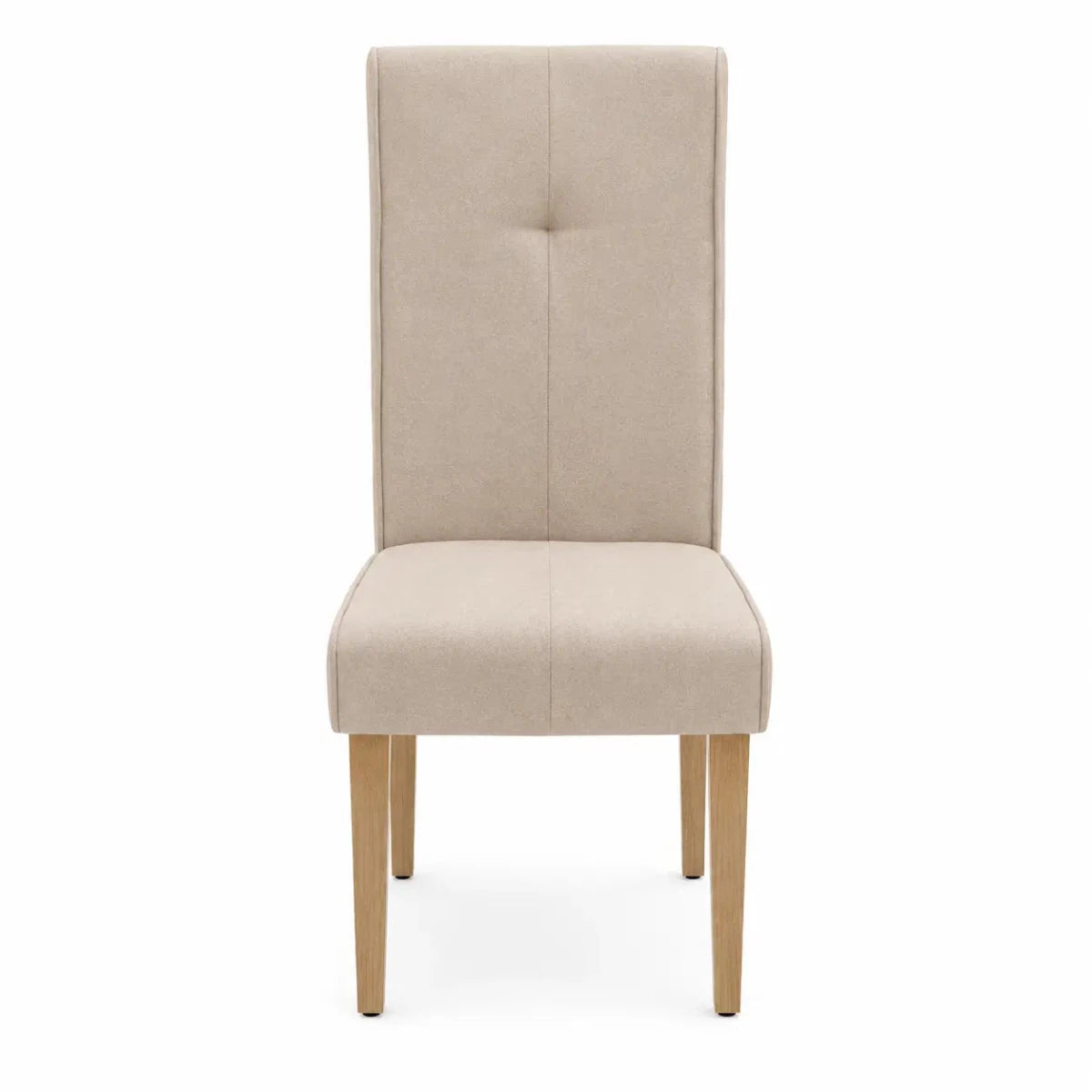 Ashford Dining Table with 6 Ava Fabric Chairs | Country-Style, 160x90 cm - used 8 months - Al Thahani Furniture