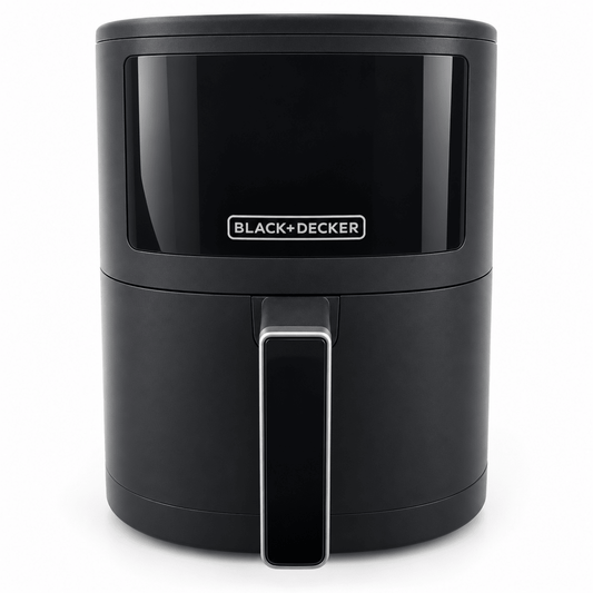 BLACK+DECKER AF3550-B5 3.5L 8-in-1 Digital Air Fryer – 1500W – Black - Al Thahani Furniture