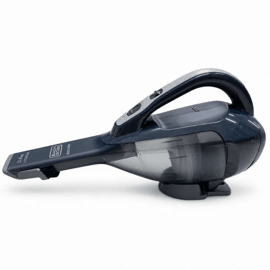 BLACK+DECKER DVJ320J 21.6Wh Lithium-Ion Cordless Hand Vacuum – Deep Ocean Blue - Al Thahani Furniture