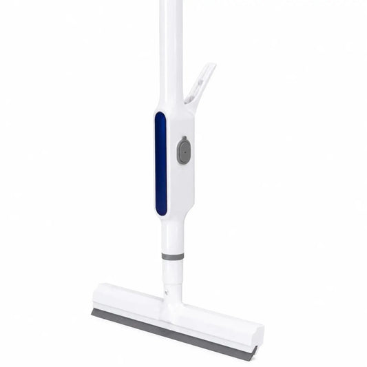 Boomjoy 3 - in - 1 Window Squeegee Cleaner | White & Blue, Telescopic - used 1 months - Al Thahani Furniture