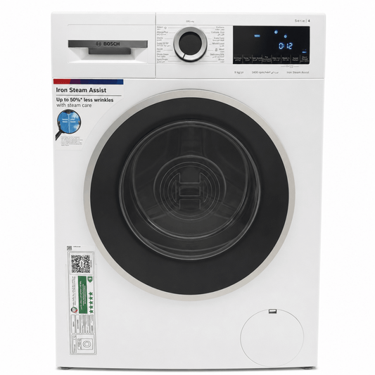 Bosch Serie 4 9 kg Front-Load Washing Machine – WGA14400GC/80 - Al Thahani Furniture