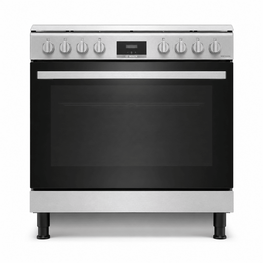 Bosch Series 6 Freestanding Gas Cooker | HGP3ISW50M, 5 Burners, 125L Oven - Al Thahani Furniture