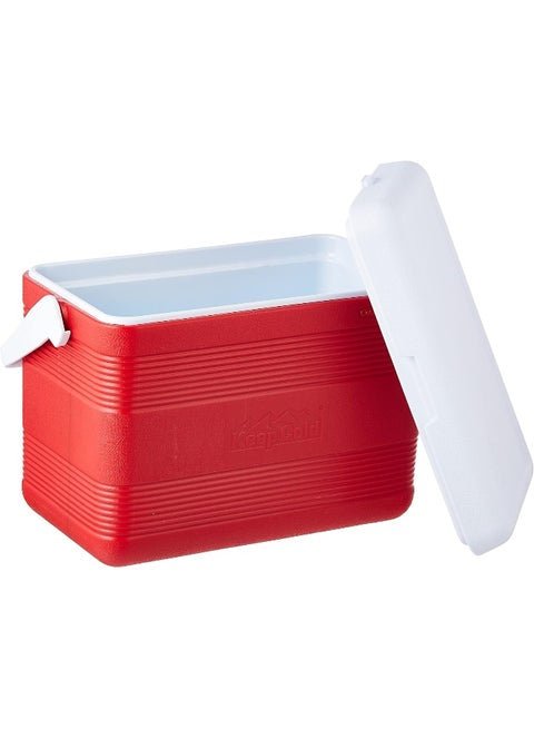 Cosmoplast KeepCold Deluxe Icebox – 10 Liters, Up to 3 Days Ice Retention, Secure Lid Lock - althahanifurniture