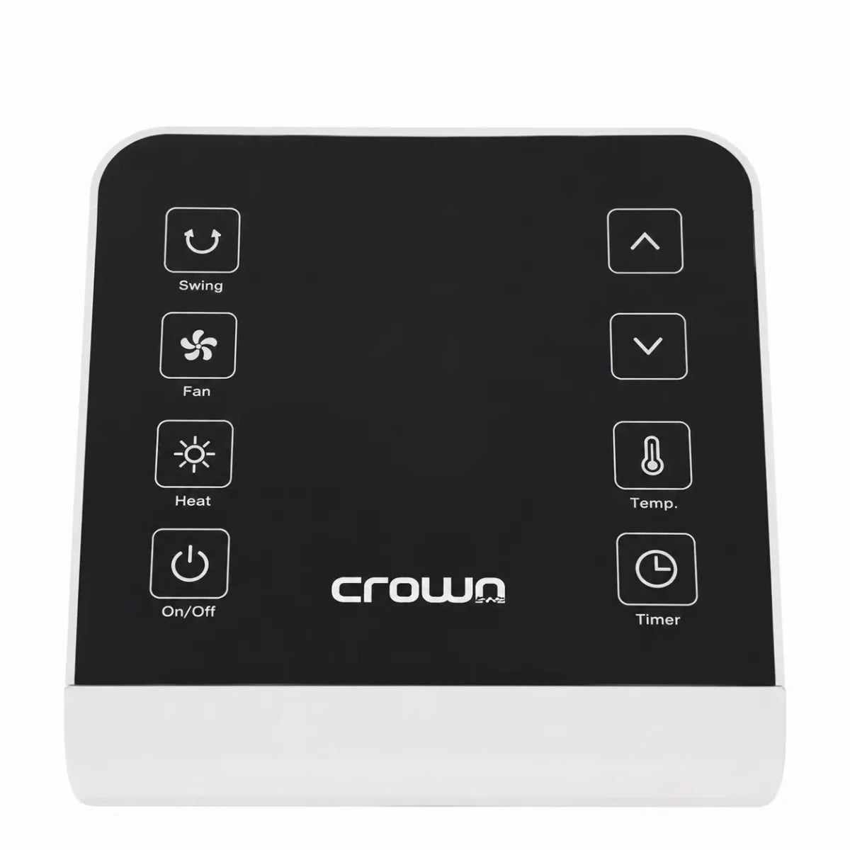 Crownline HT - 230 Hot & Cool Ceramic Heater | Tower Fan & Heater - used 8 months - Al Thahani Furniture