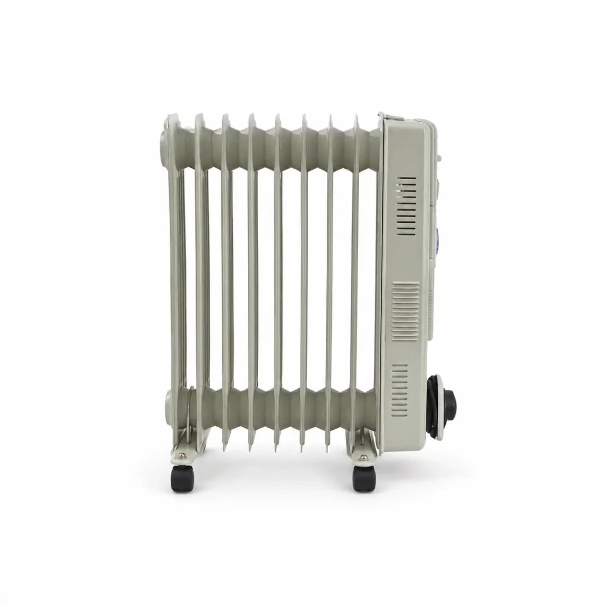 Crownline HT-244 11-Fin Oil-Filled Radiator Heater | 2500W, Turbo Fan, 24-Hour Timer - used 2 months - Al Thahani Furniture