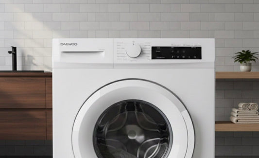 Daewoo 7 kg Front - Load Washing Machine | 1200 RPM | 14–15 Wash Programs | BLDC Inverter Motor - althahanifurniture