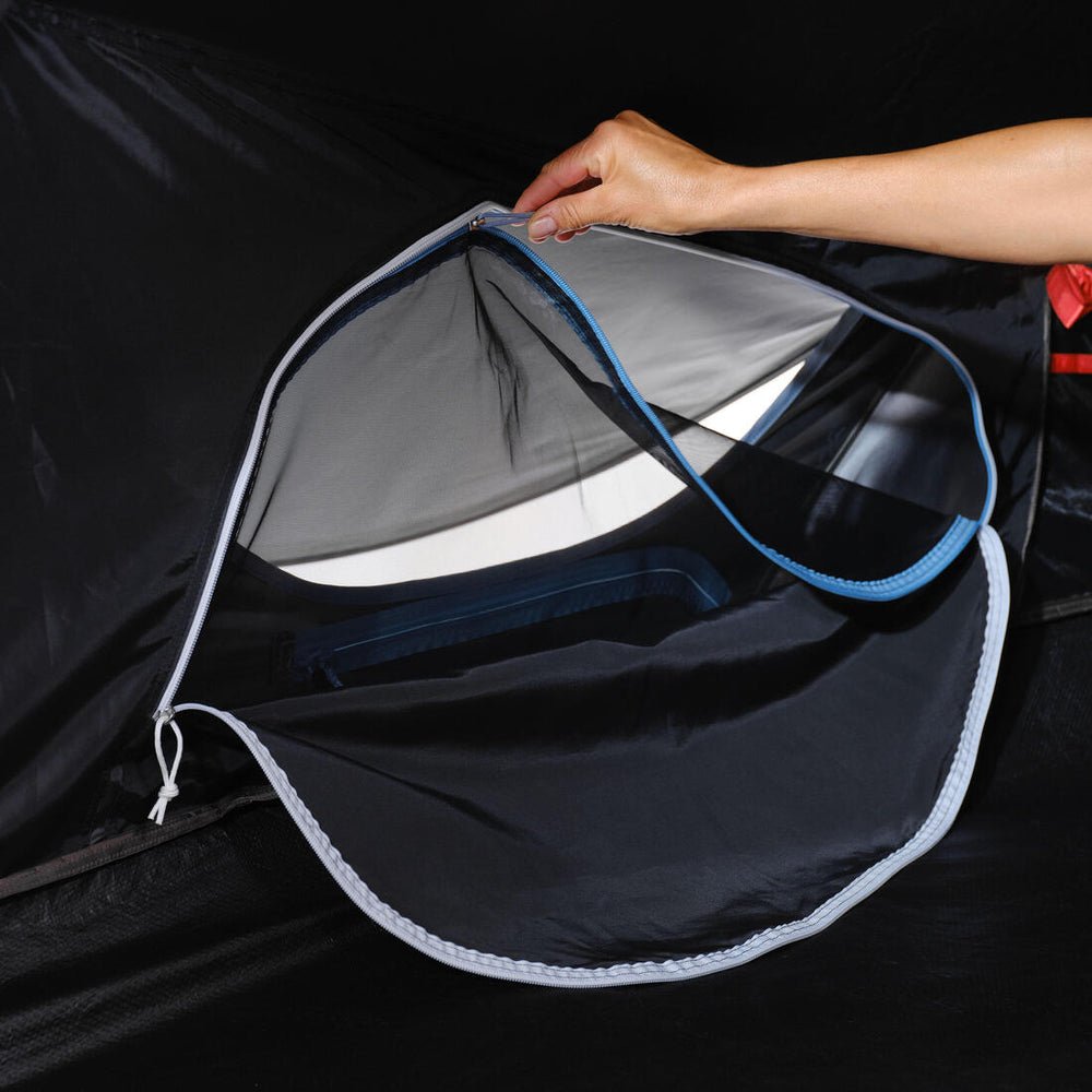 Decathlon Quechua 2 Seconds Fresh & Black Camping Tent – 2 Person, Sunlight Blocking, Quick Setup - althahanifurniture