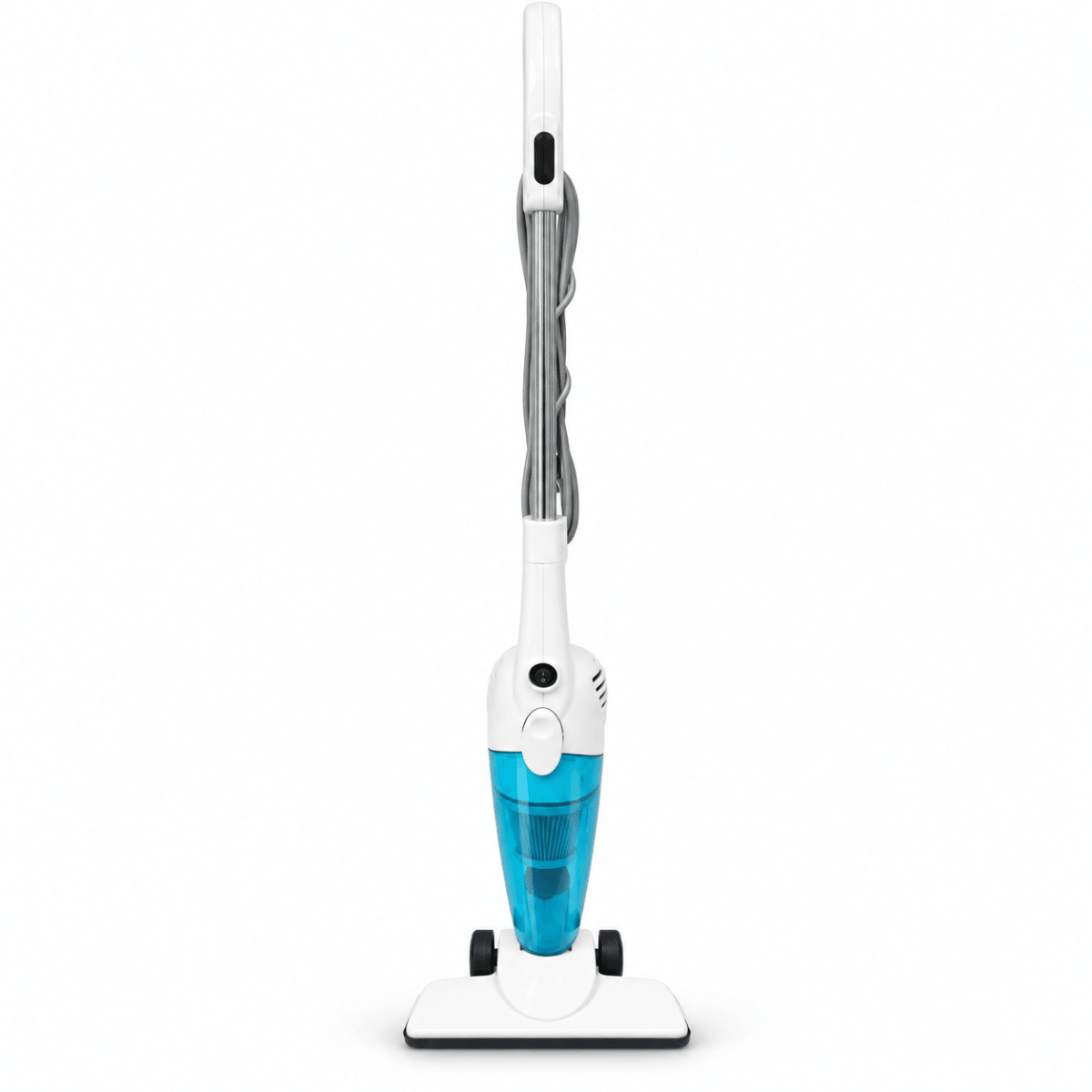 Deerma DX118C 2-in-1 Corded Stick & Handheld Vacuum Cleaner – Blue & White – 600W - Al Thahani Furniture