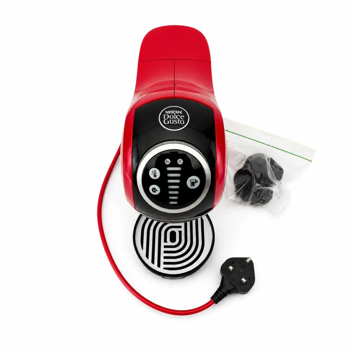De'Longhi Nescafé Dolce Gusto Genio S Plus | EDG315.R, Red - used 2 months - Al Thahani Furniture