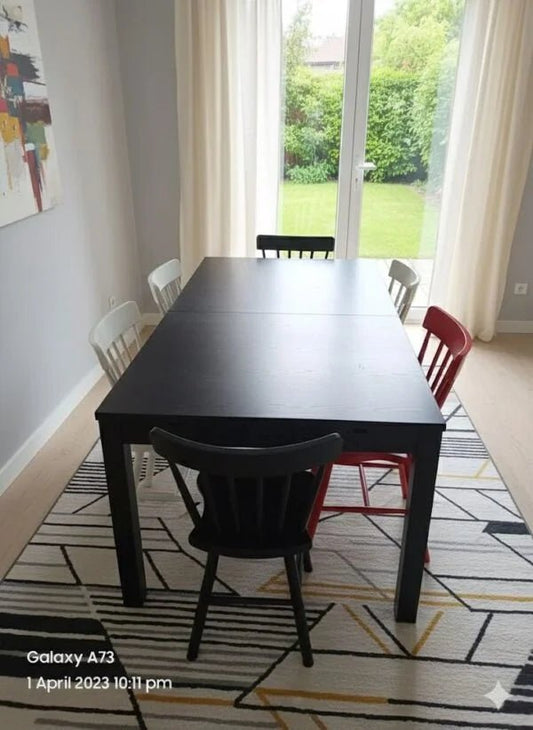 Dinning Set with Chairs from IKEA - althahanifurniture