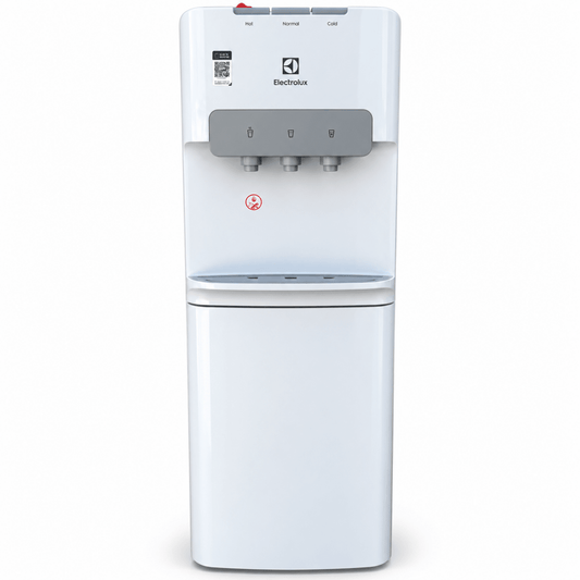 Electrolux EDBMFSXWG Top-Loading Hot, Cold & Ambient Water Dispenser – White - Al Thahani Furniture