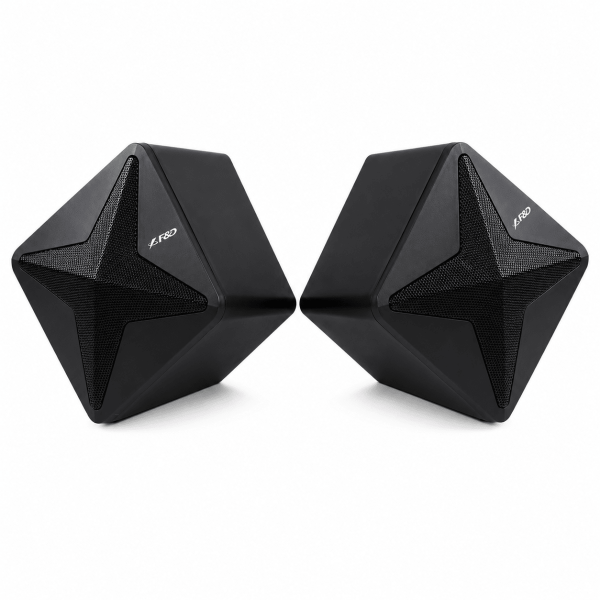 F&D F550X 2.1 Multimedia Bluetooth Speakers | 6.5" Bass Driver, LED Display - used 6 months - Al Thahani Furniture