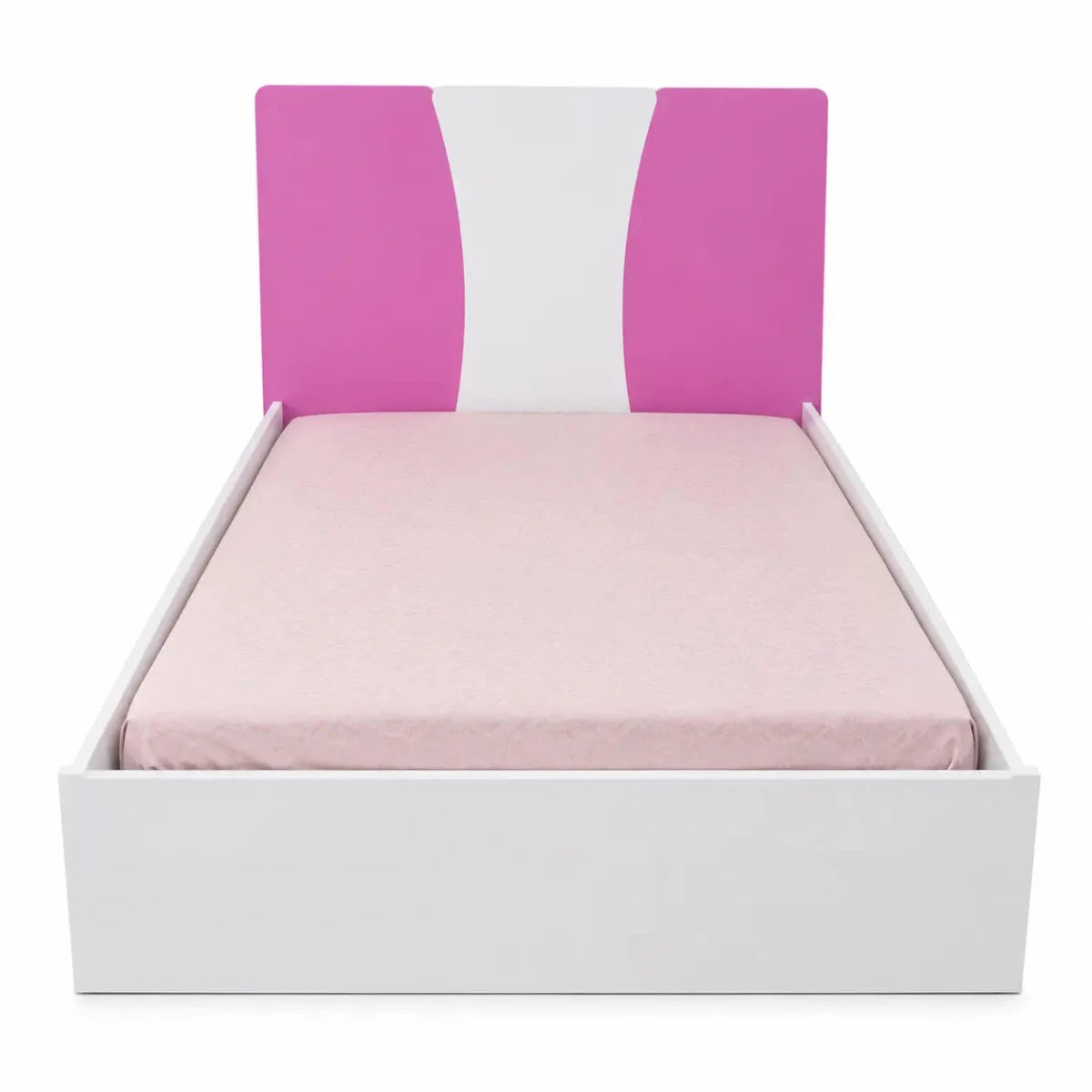 Goodypink Kids Single Bed Frame, 120x200 cm - used 5 months - Al Thahani Furniture