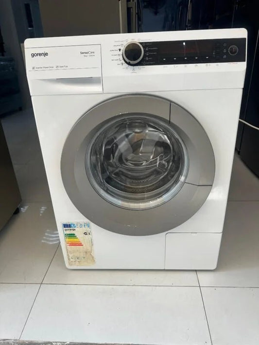 Gorenje washer Front Loader 9kg, lnverter - althahanifurniture