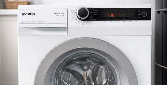 Gorenje washer Front Loader 9kg, lnverter - althahanifurniture