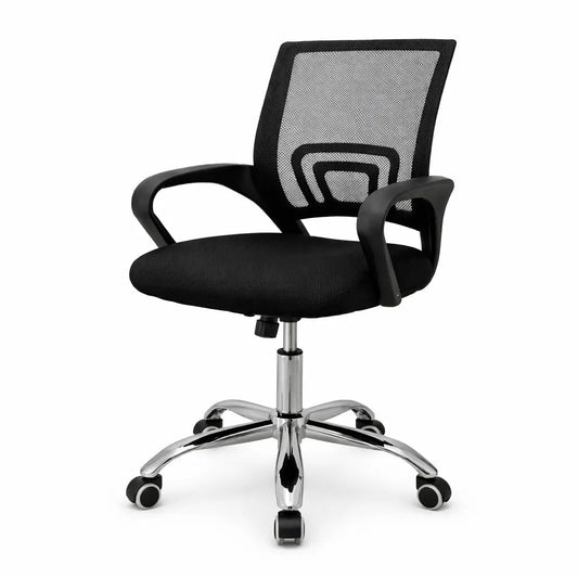 Herald Office Chair – Mid - Back Ergonomic Mesh Chair 360° Swivel (Used – 2 Months, Excellent Condition) - althahanifurniture
