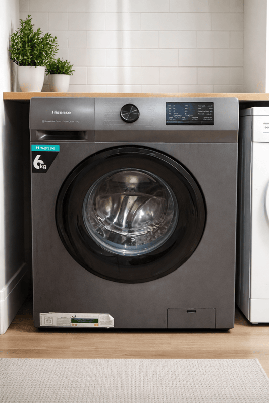 Hisense 6 kg Front Load Washing Machine - althahanifurniture