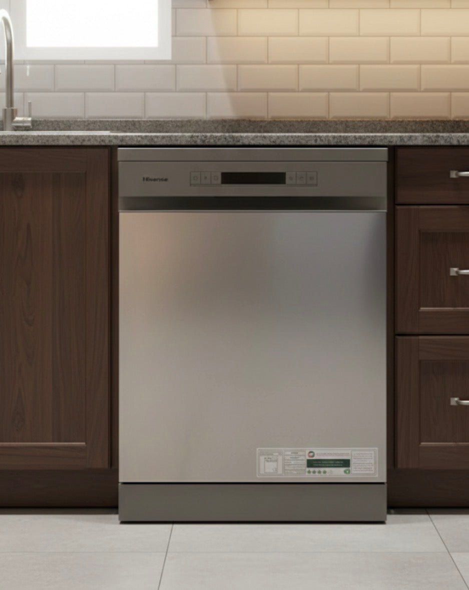 Hisense 60*60cm Free standing Dishwasher - althahanifurniture
