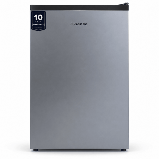 Hisense RR122D4ASU 122L Single Door Refrigerator – Silver - Al Thahani Furniture