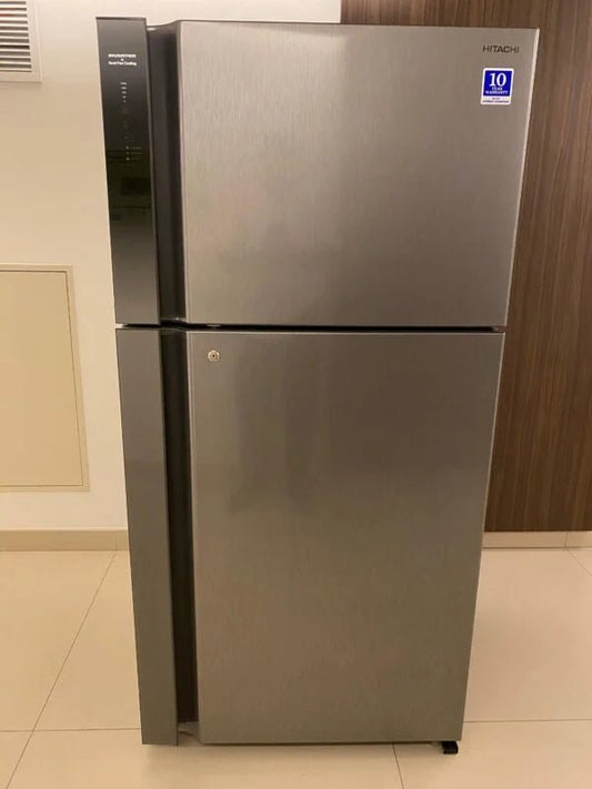 Hitachi 715L French Door Refrigerator - althahanifurniture