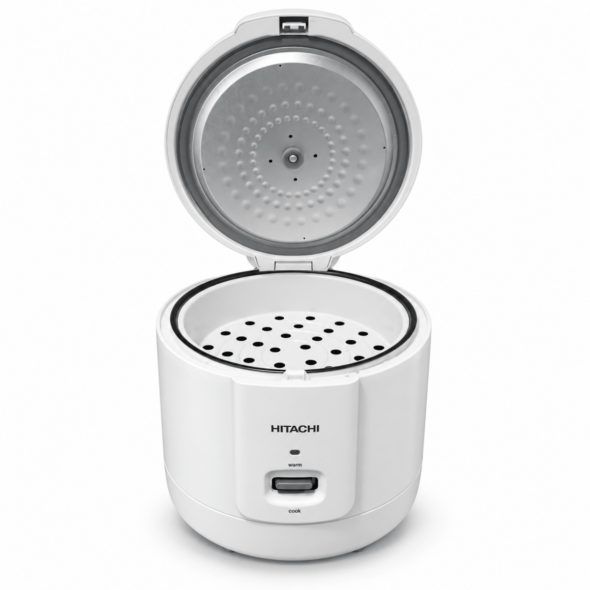 Hitachi RZ-S18MN 1.8L Mechanical Rice Cooker – White – 800W - Al Thahani Furniture
