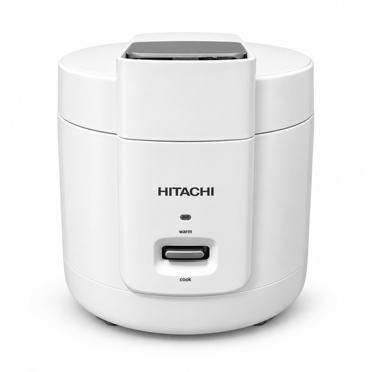Hitachi RZ-S18MN 1.8L Mechanical Rice Cooker – White – 800W - Al Thahani Furniture