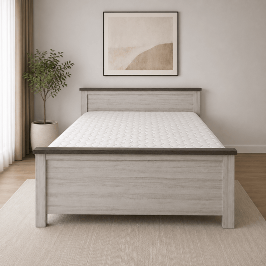 Home Box Angelic King Bed Set with Mattress | Modern, 180x200 cm - used 5 months - Al Thahani Furniture