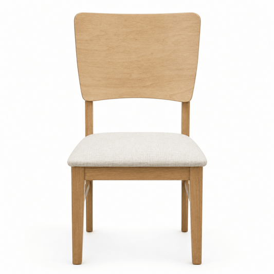 Home Box Belfort Dining Chair | Rubber Wood - used 4 months - Al Thahani Furniture