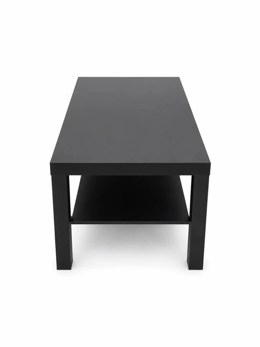 Home Box Costagat Novi Coffee Table | Black, 90x55x45 cm - used 4 months - Al Thahani Furniture